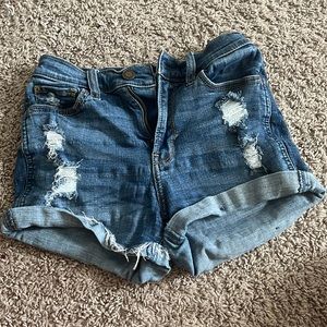 Hollister Jean shorts